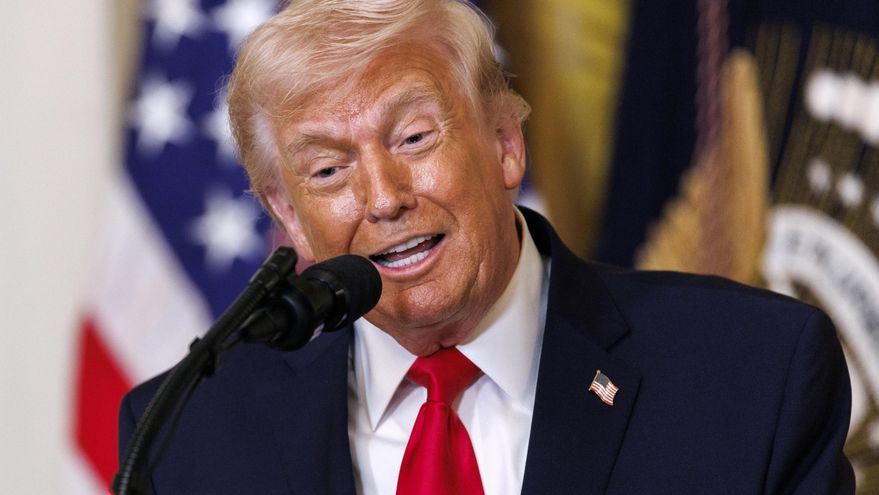 El presidente de EE.UU., Donald Trump,en una fotografía de archivo. EFE/WILL OLIVER