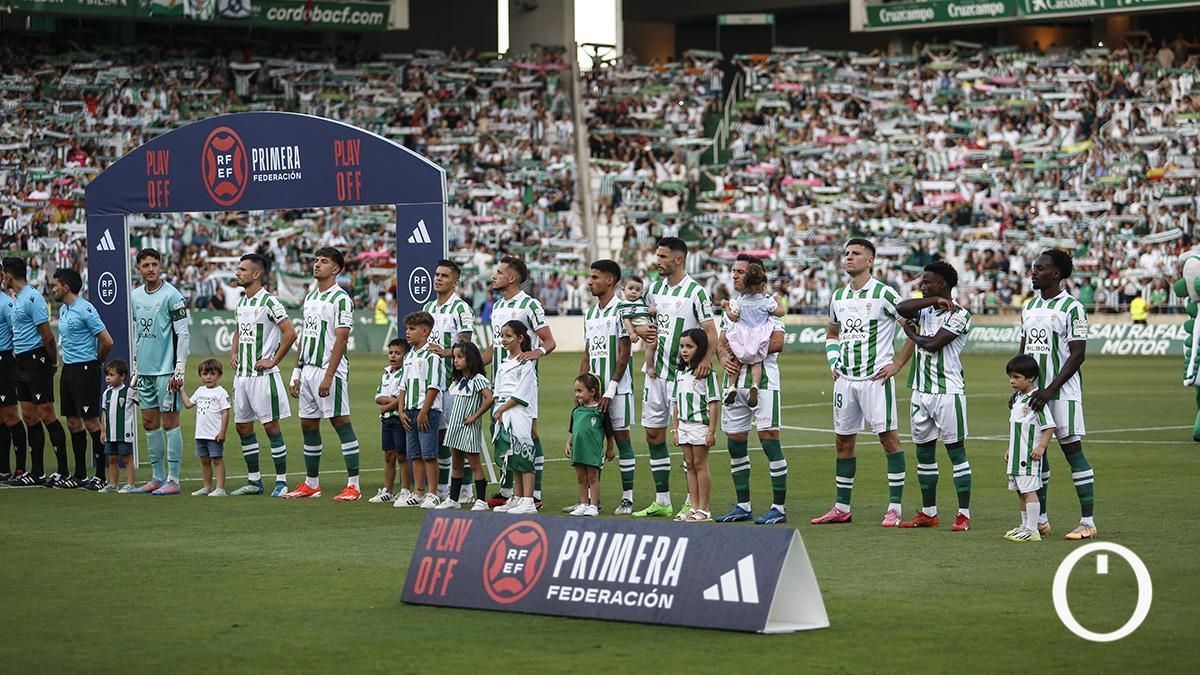 El Arcángel vuelve a medir el pulso del Córdoba CF ante un filial 630 días después