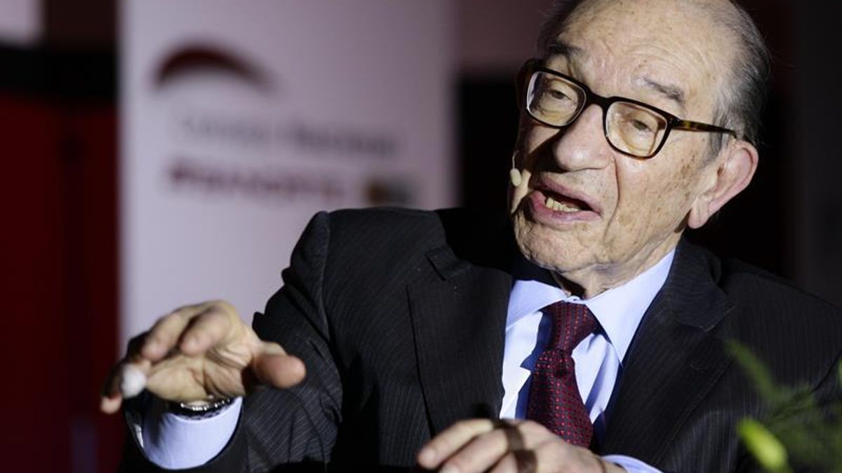 Alan Greenspan, expresidente de la Reserva Federal, muere a los 100 años