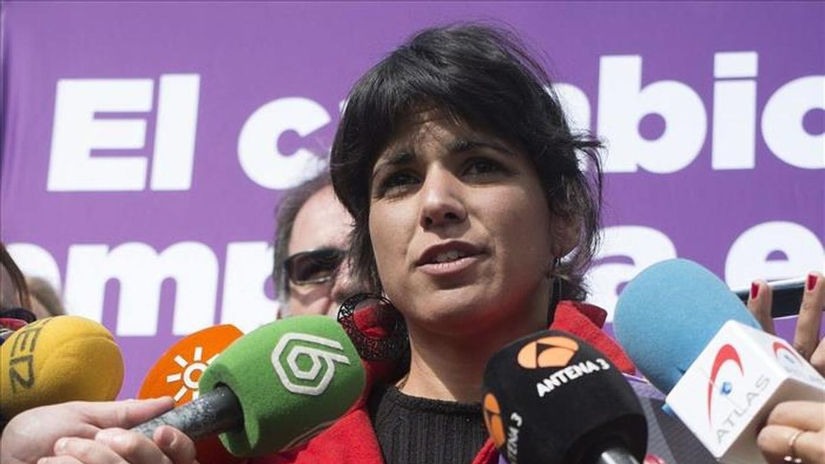 Podemos dice que España tiene ilusión de que Andalucía sea la primera en pintarse de morado