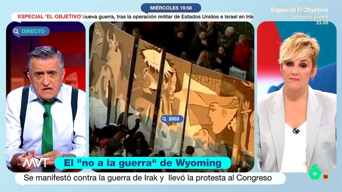 La tajante reflexión de Wyoming sobre el conflicto en Oriente Próximo: "No te puedes meter en una guerra sin pagar un precio"