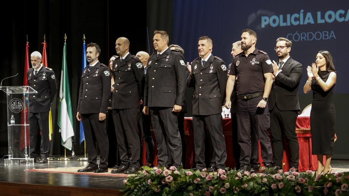 Celebración de la Festividad de San Rafael Arcángel, patrón de la Policia Local de Córdoba