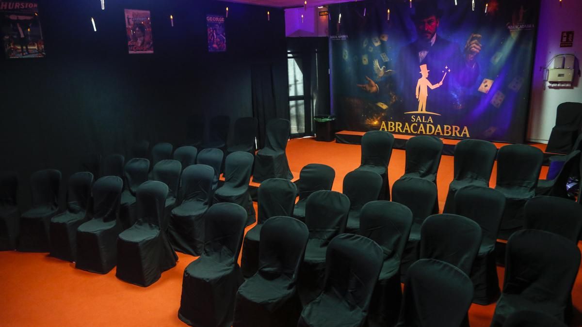 Sala Abracadabra, primera sala de magia en Córdoba