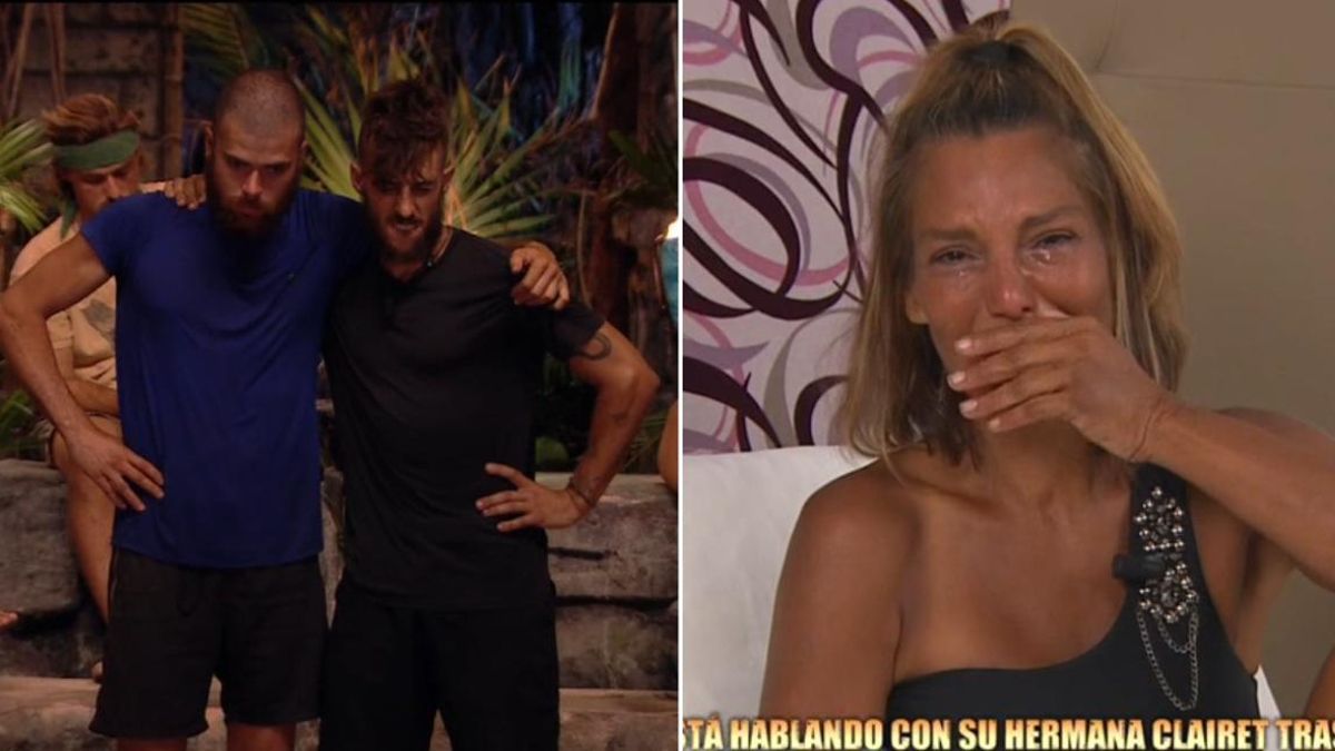 'Supervivientes' pierde a dos concursantes en una noche: al expulsado y a Ivonne Reyes por prescripción médica