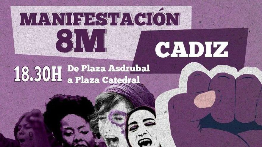 El feminismo vuelve a las calles de Andalucía tras dos 8M a la sombra de la Covid