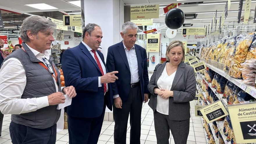 La campaña para promocionar alimentos 'Campo y Alma' en Alcampo irá acompañada de cocina en vivo