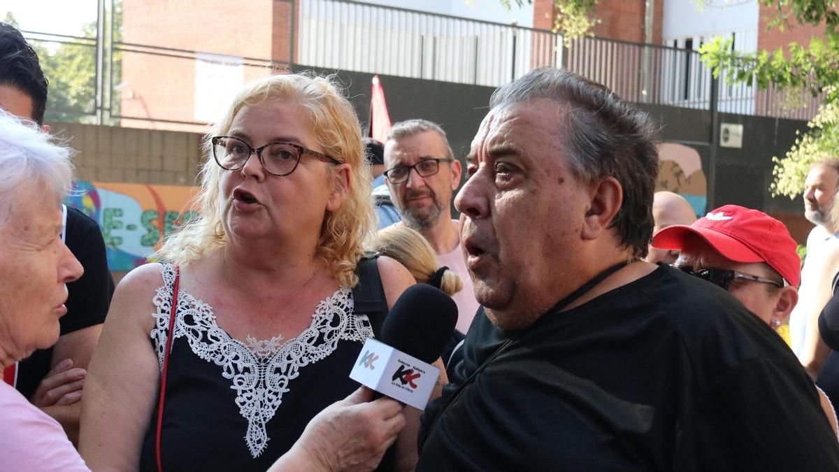 La hermana y cuñado de la trabajadora municipal de limpieza fallecida en junio de 2025