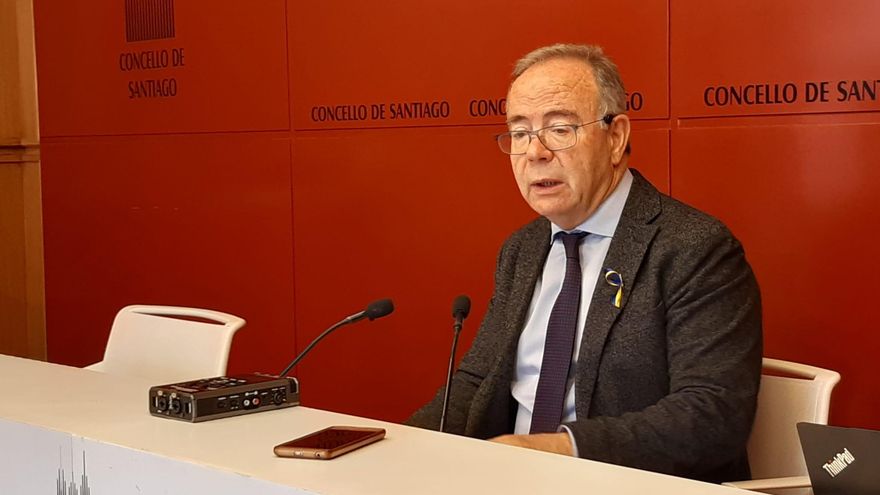 El PSOE confirma a Bugallo como candidato a las municipales en Santiago