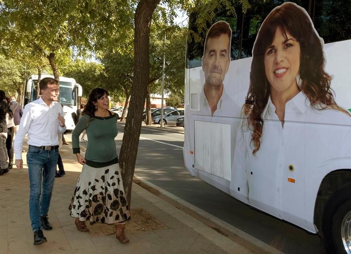 Adelante Andalucía promete crear una Consejería de Feminismo