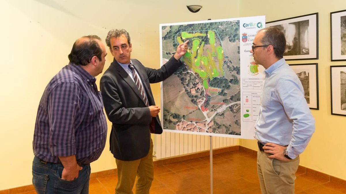Cantur construirá un campo de golf Pitch&Putt de nueve hoyos en Mogrovejo