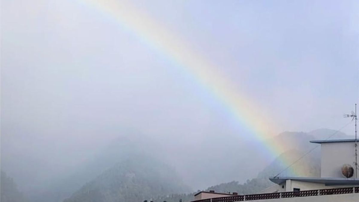 Balance provisional de la borrasca Therese: lluvias de más 112 litros, viento de 100 Km/h  y grueso manto de nieve