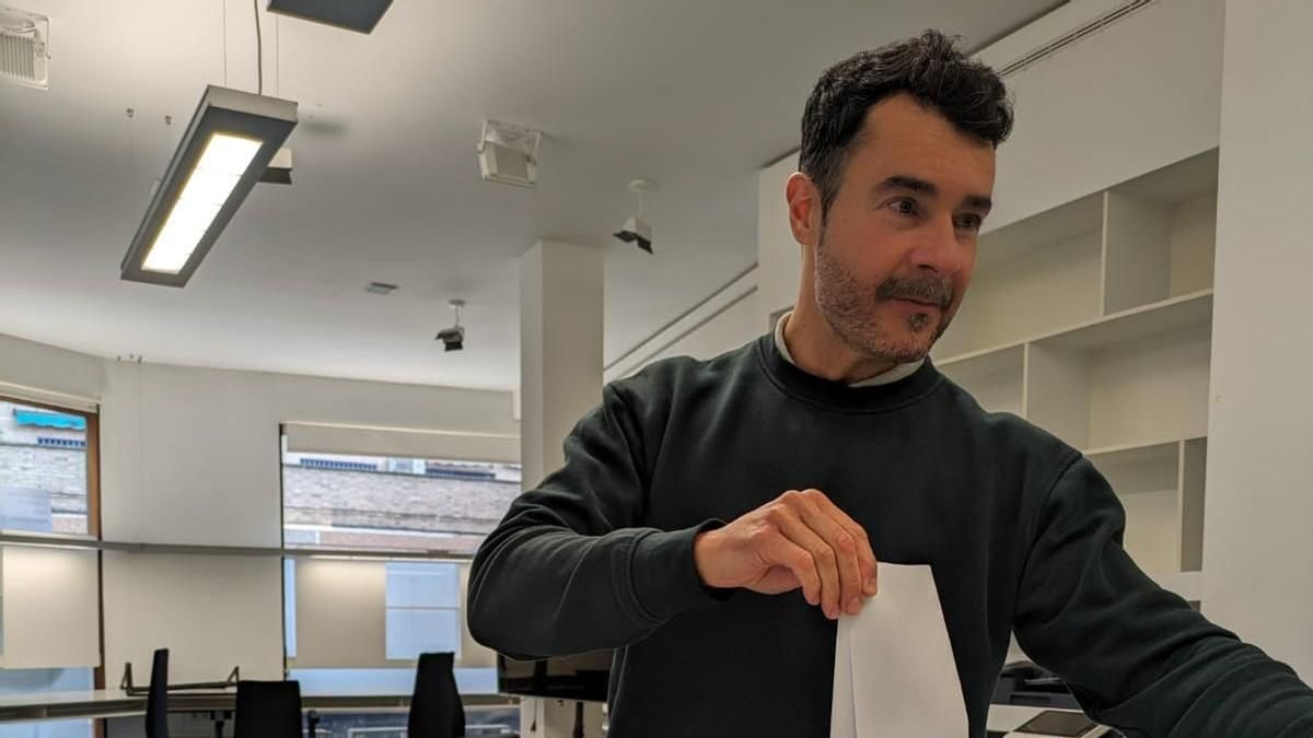 Chuaquín Bernal coge delantera para repetir como candidato de Chunta Aragonesista a la alcaldía de Zaragoza