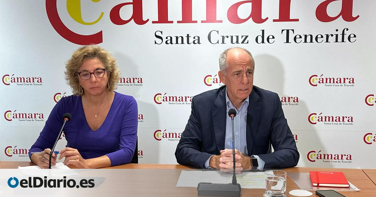 La Cámara de Comercio de Tenerife pide que se excluya a Canarias de la subida de tasas aeroportuarias