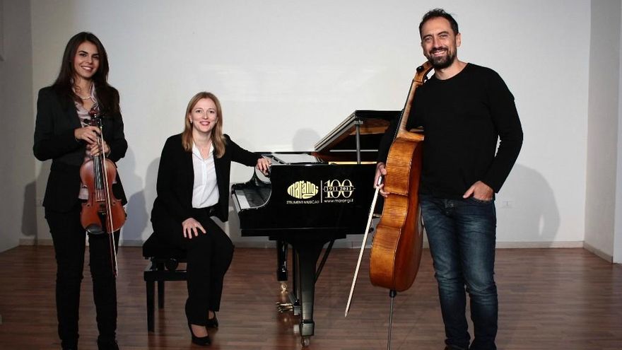 Trío Gioconda de Vito.