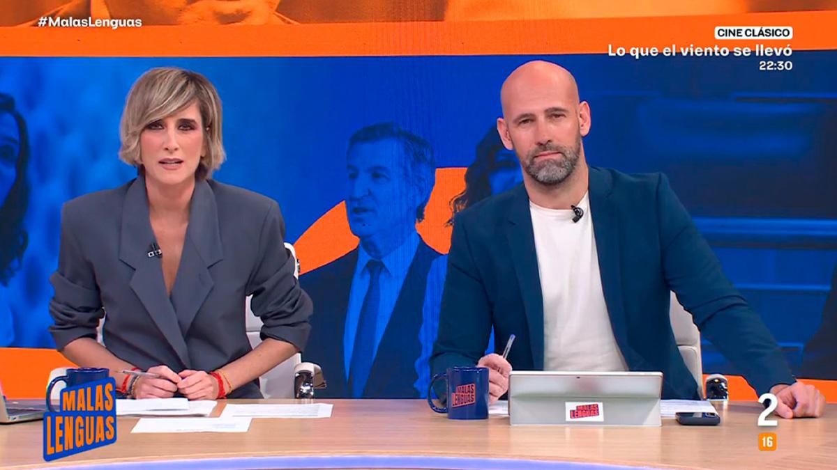 Ane Ibarzabal y Gonzalo Miró, en 'Malas lenguas'