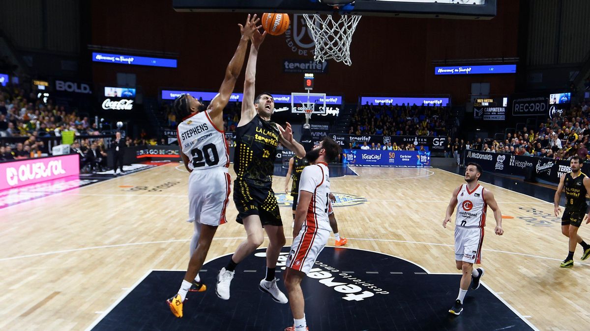 La Laguna Tenerife supera sin complicaciones a Casademont Zaragoza