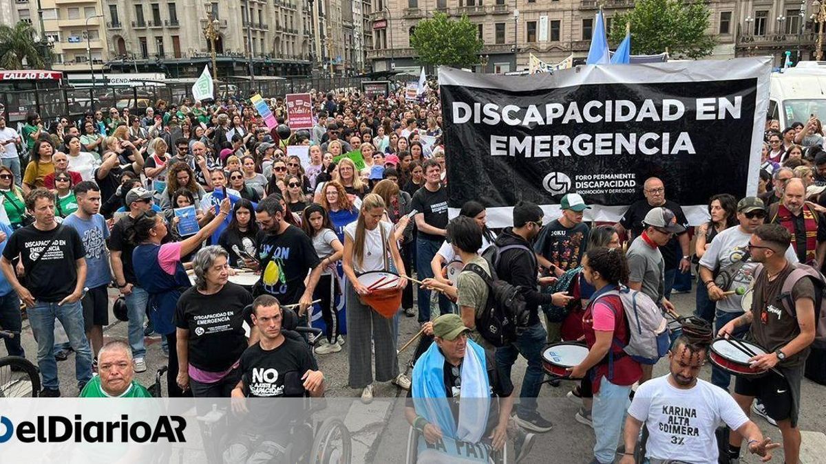 Milei se ensaña con las personas con discapacidad y busca recortar las pensiones por invalidez