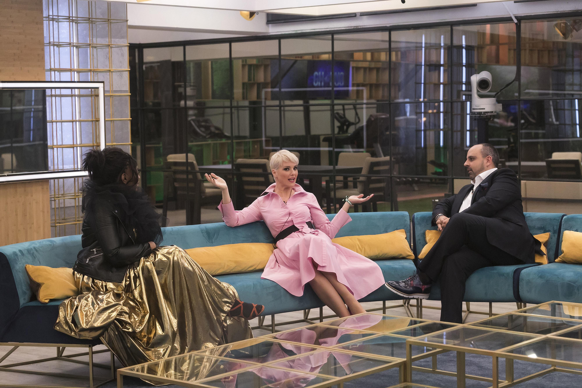 La entrada de los inquilinos en la casa de GH Dúo