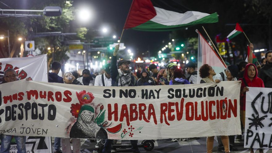 Manifestaciones por todo el mundo reclaman la liberación de los activistas de la flotilla detenidos por Israel