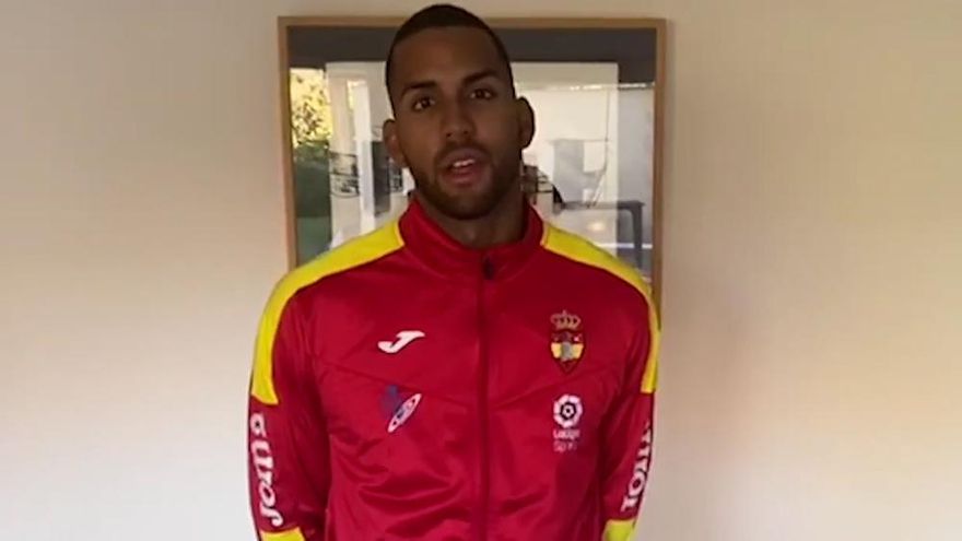 Yulen Pereira en una imagen de 2020