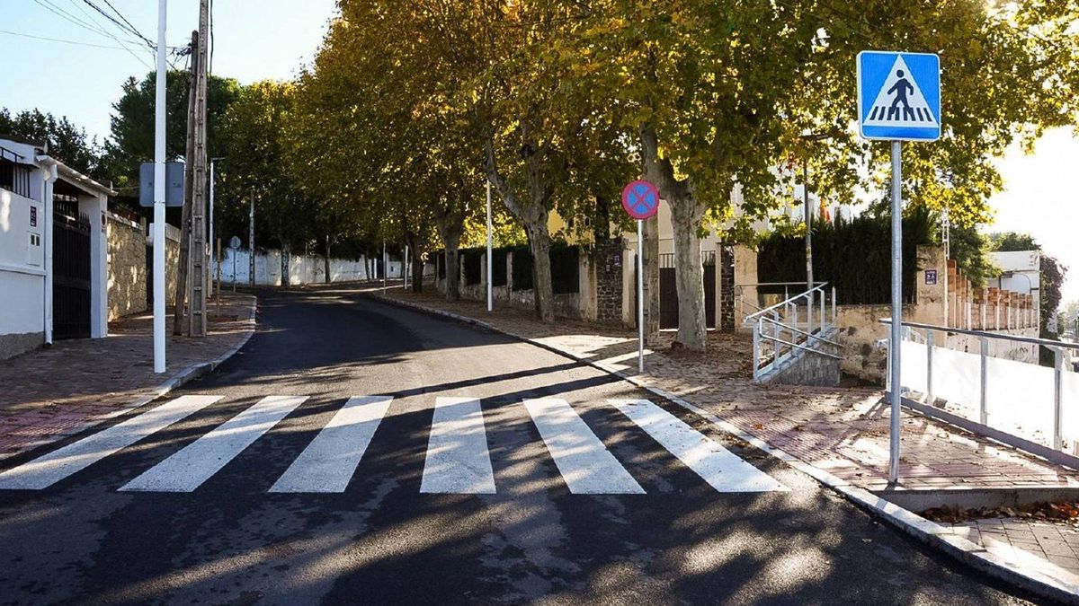 Concluye la reforma integral de la Calle Escultor Pedro de Paz tras una inversión de más de 447.000 euros