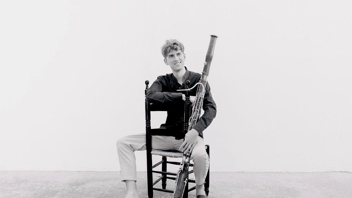 El artista Niño Ruven.