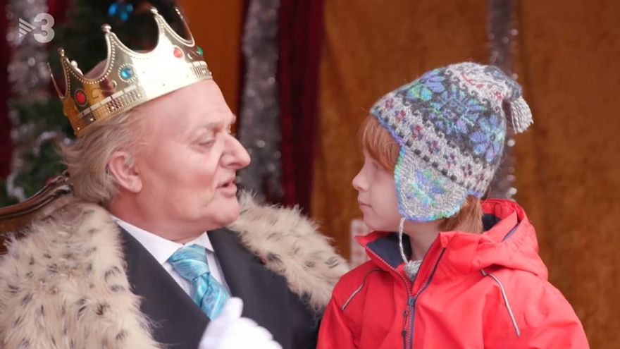 'Polònia' parodia al emérito como el Rey Mago "Malechor, Mangar y Malversar"