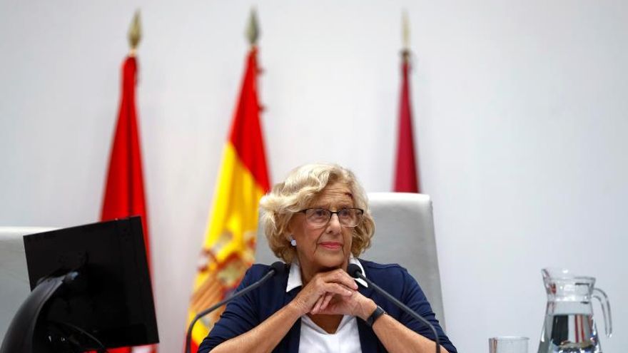 Carmena, la alcaldesa que más gana, con 102.000 euros de salario anual