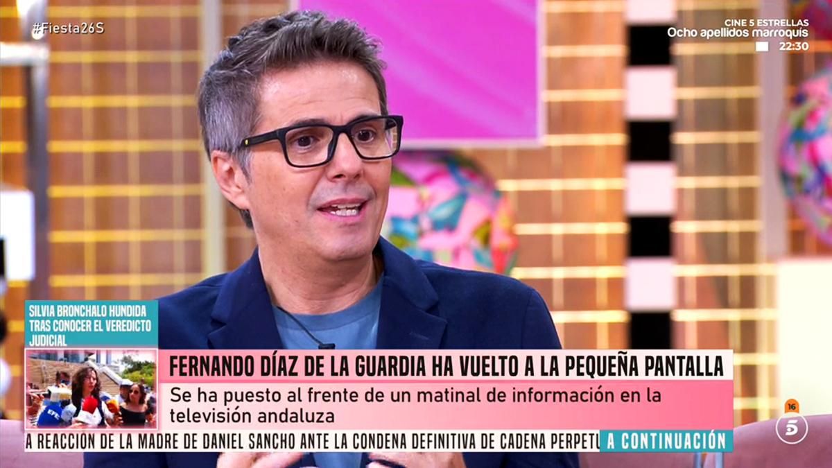 Fernando Díaz de la Guardia en 'Fiesta'