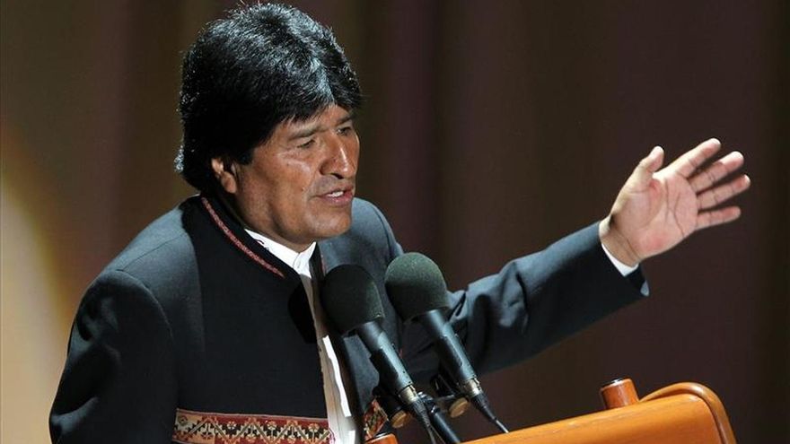 Evo Morales destaca el avance de participación política de mujeres en Bolivia