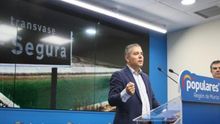 El secretario Ejecutivo de Agua del PP de Murcia, Jesús Cano