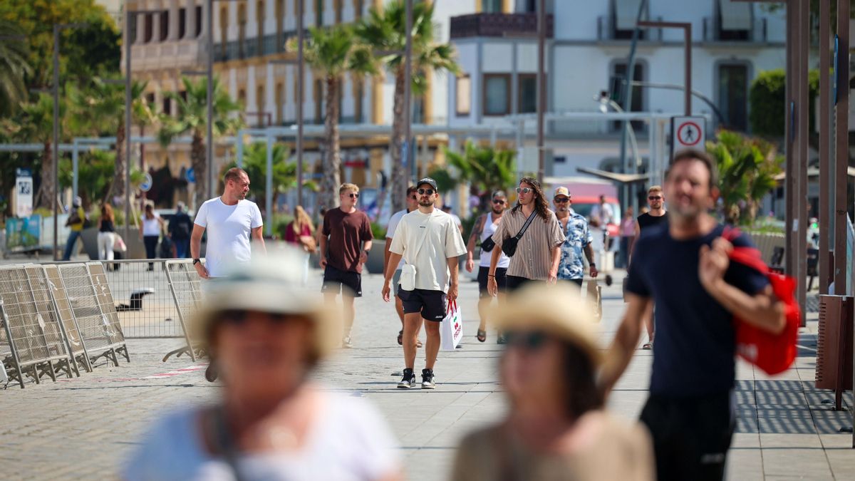 Es habitual que los turistas que vienen a Eivissa alquilen un coche. Las compañías tendrán ahora un cupo de 600 vehículos.