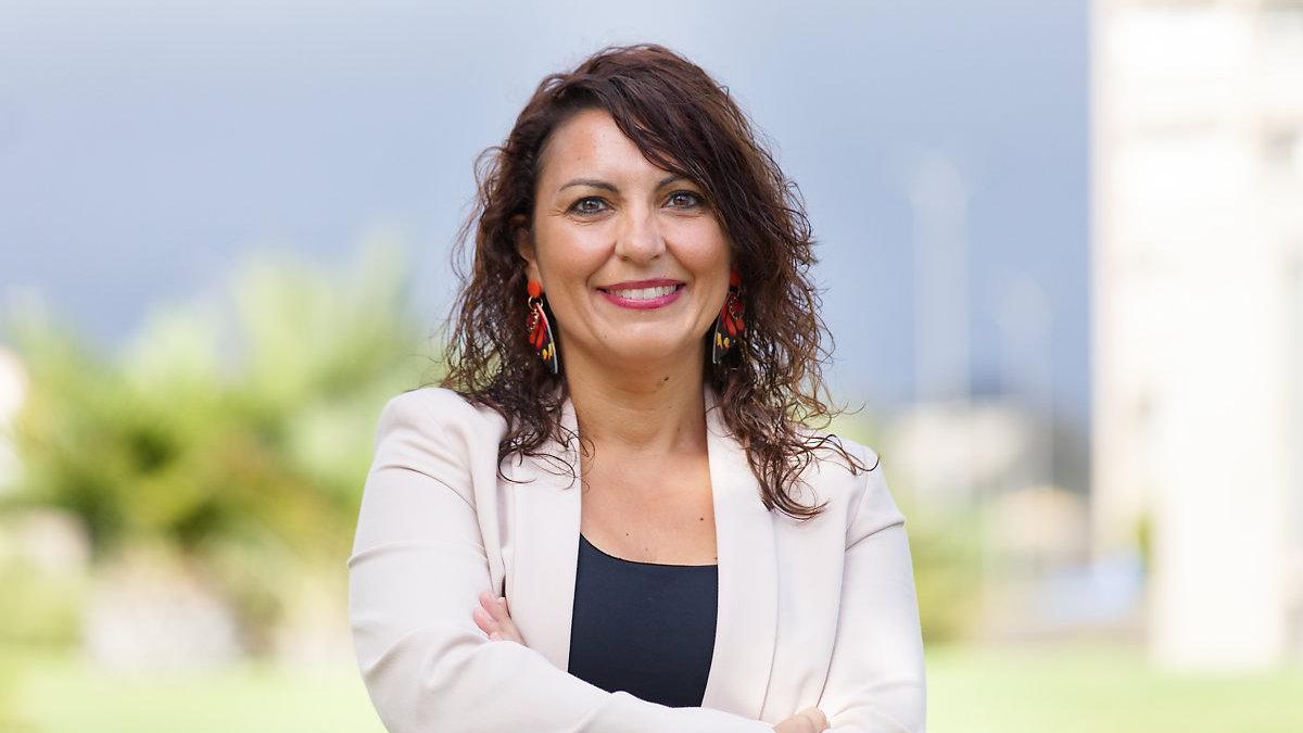 Nayra Delgado, profesora de la ULL.