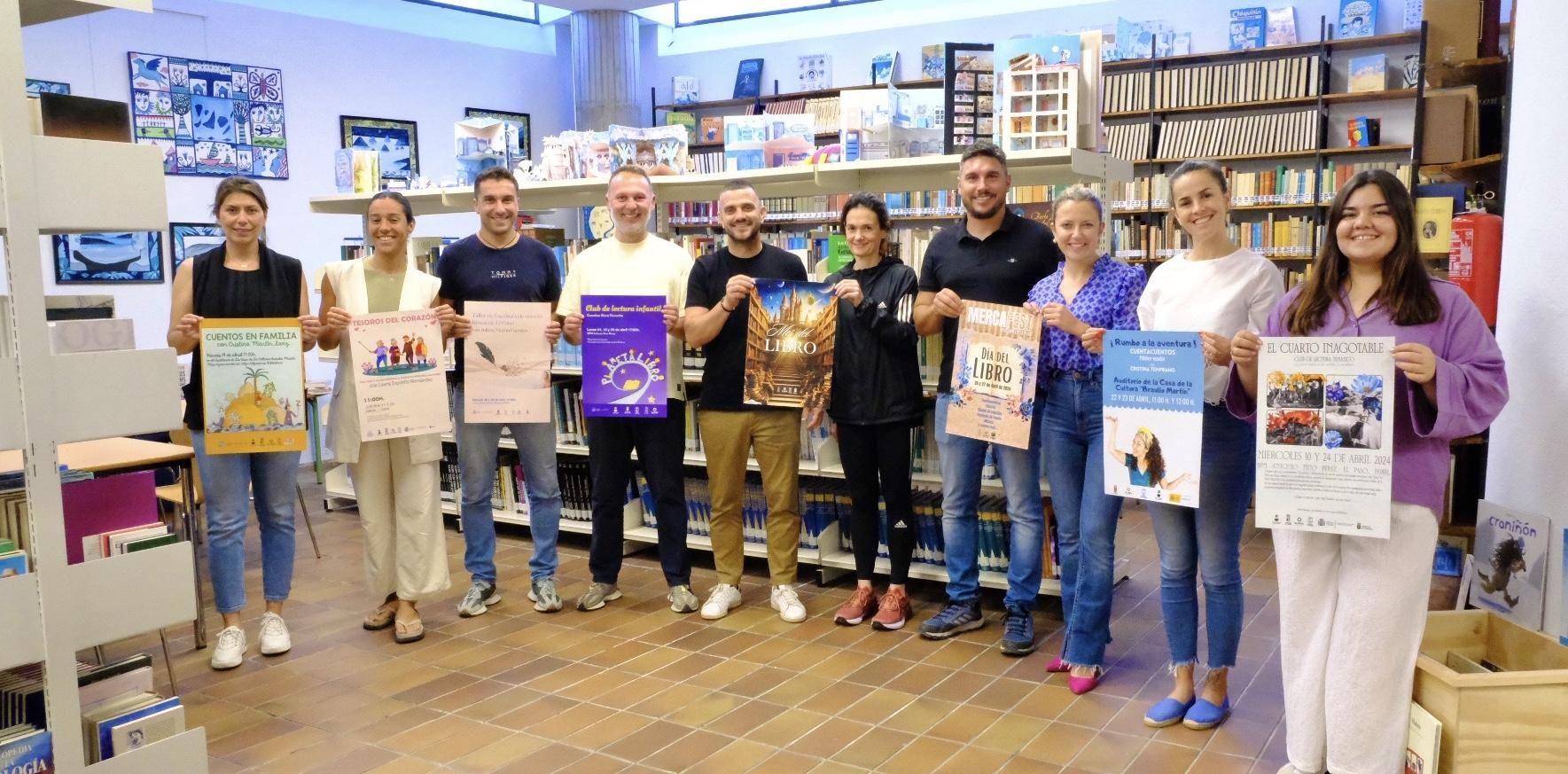Presentación del Día del Libro en El Paso.