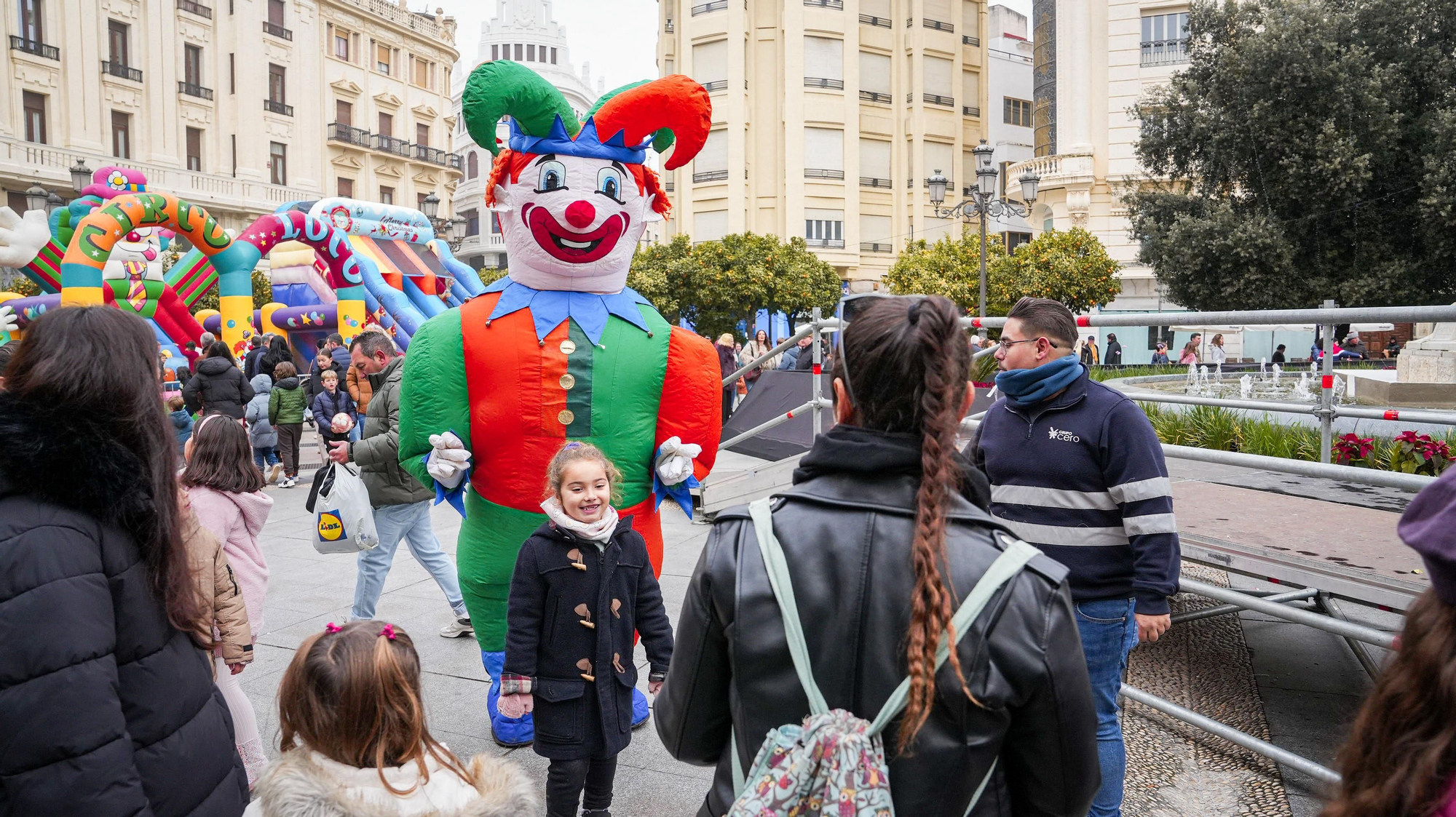 Fiesta de fin de año infantil en las Tendillas