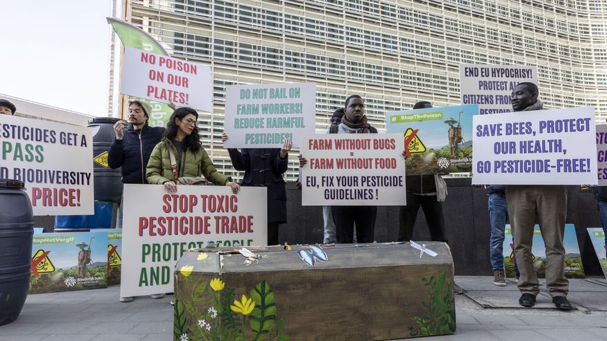 Instan a Bruselas a prohibir exportación de pesticidas prohibidos en UE a terceros países