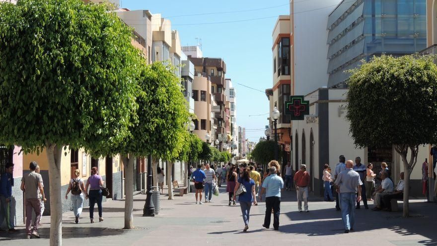 Telde restablece el horario habitual de cierre de sus parques con el retraso del toque de queda en Gran Canaria