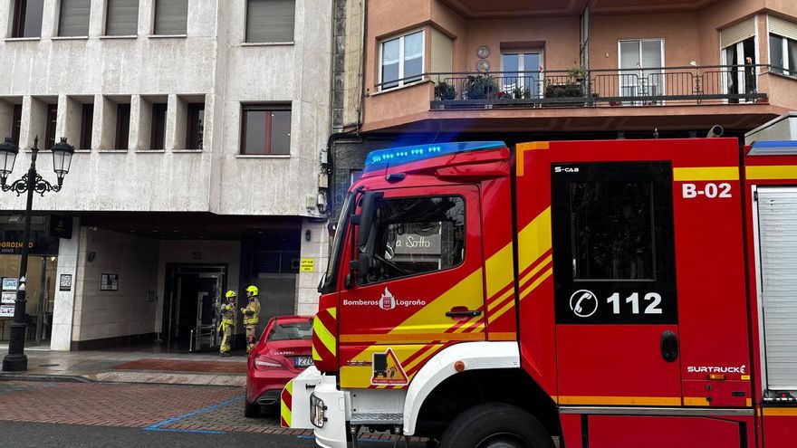 Sin camiones para el Casco Antiguo y con 13 efectivos menos: la sentencia que airea las carencias de los bomberos de Logroño