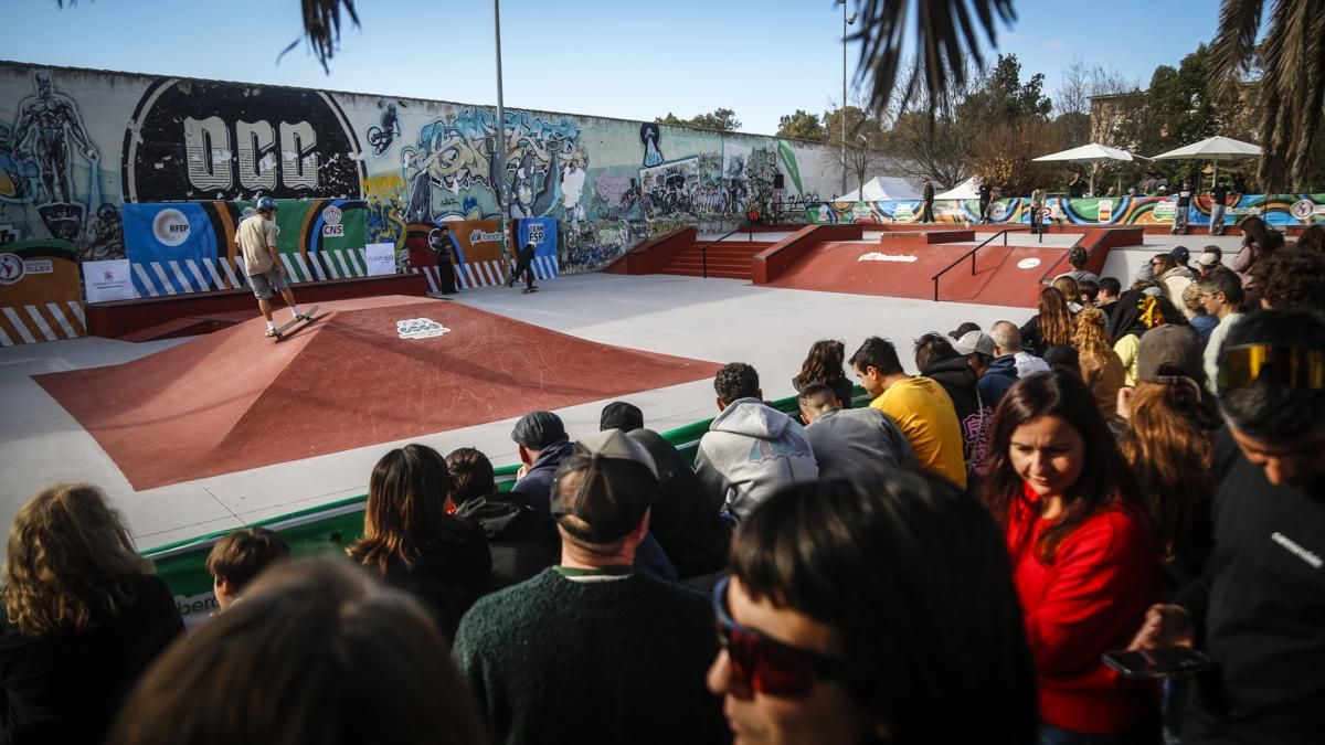 Fase final del Campeonato de España de Skate