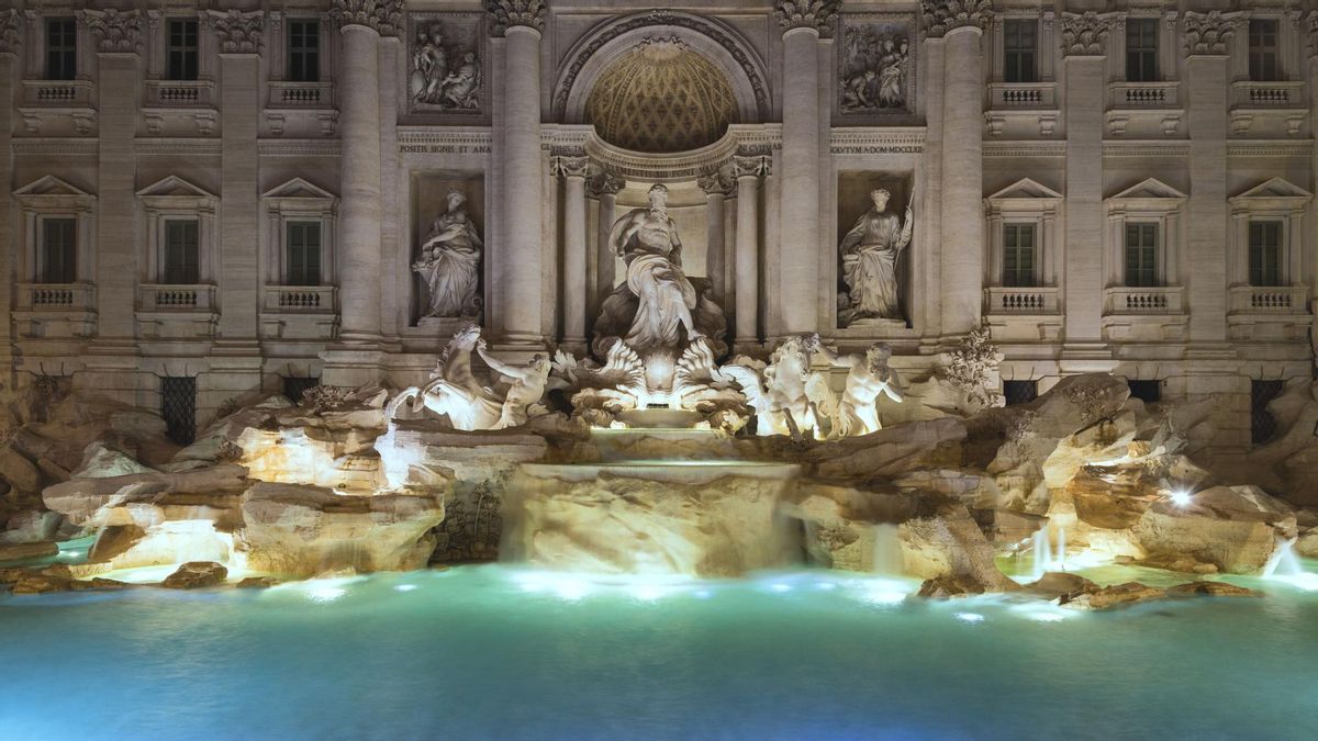 Habrá que soltar más monedas: la Fontana di Trevi implanta una entrada para frenar la masificación turística