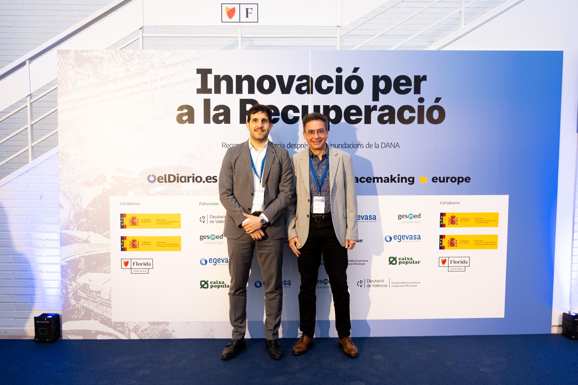 Innovació per la Recuperació. Reconstruint València després de les inundacions de la DANA.