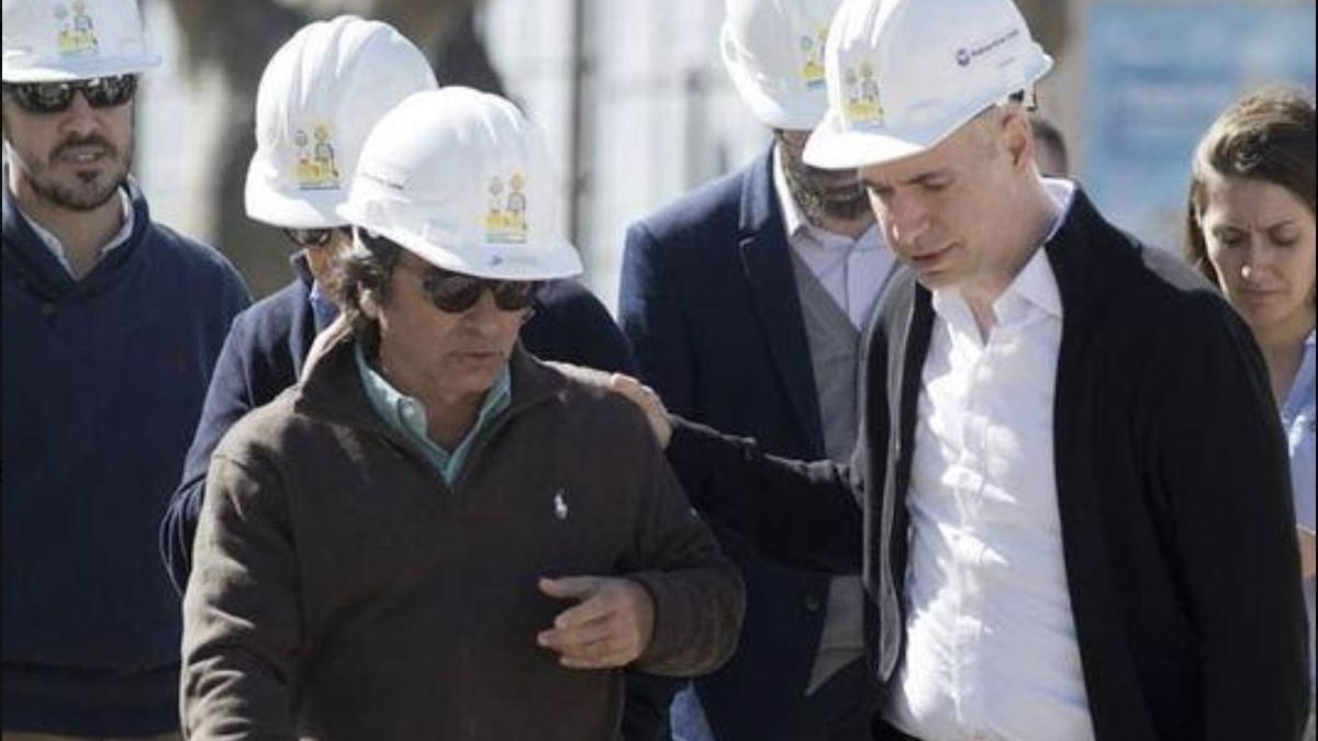 Carlos Frugoni, cuando dirigía AUSA en el gobierno de Horacio Rodríguez Larreta.