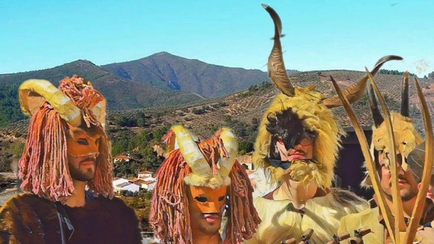 El singular Carnaval Hurdano será este año el sábado 18 en Arrolobos, Caminomorisco