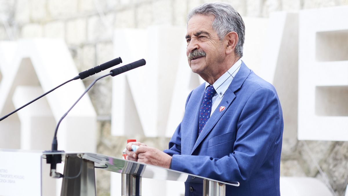 El presidente de Cantabria, Miguel Ángel Revilla