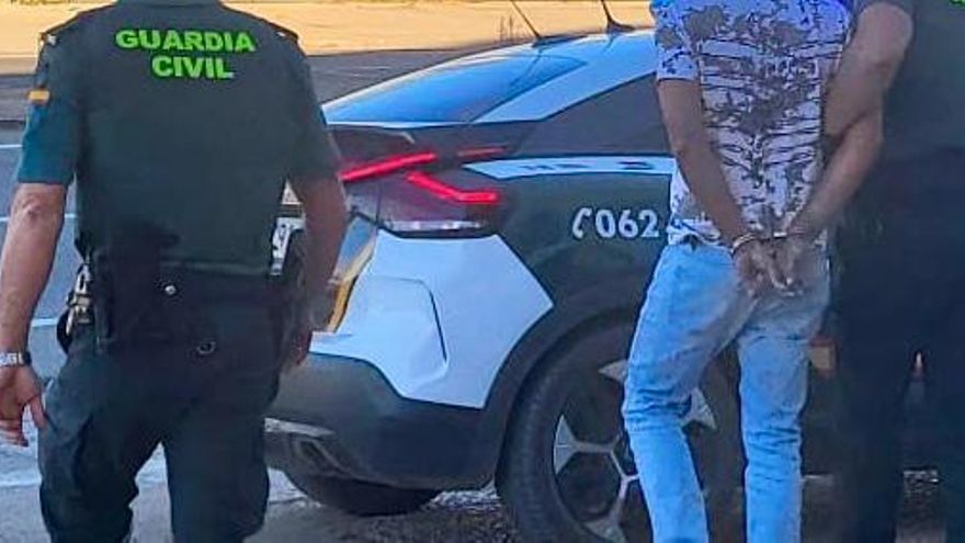 Dos detenidos por robar 85 jamones ibéricos en un secadero de Montánchez, valorados en 24.000 euros