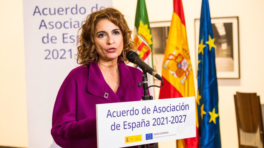 La ministra de Hacienda y Función Pública, María Jesús Montero.