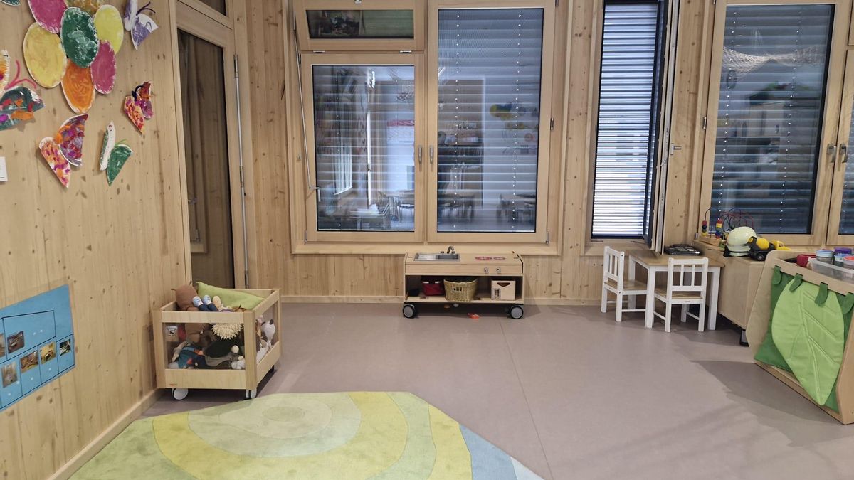 Escuela infantil en Alemania