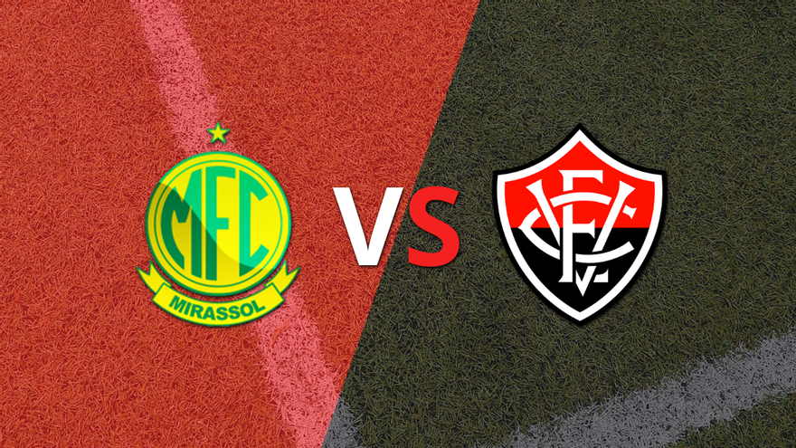 EN VIVO: Arranca el segundo tiempo del empate entre Mirassol y Vitória