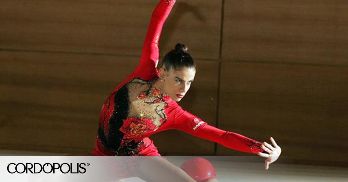 Lourdes Mohedano, oro en el Mundial de gimnasia rítmica