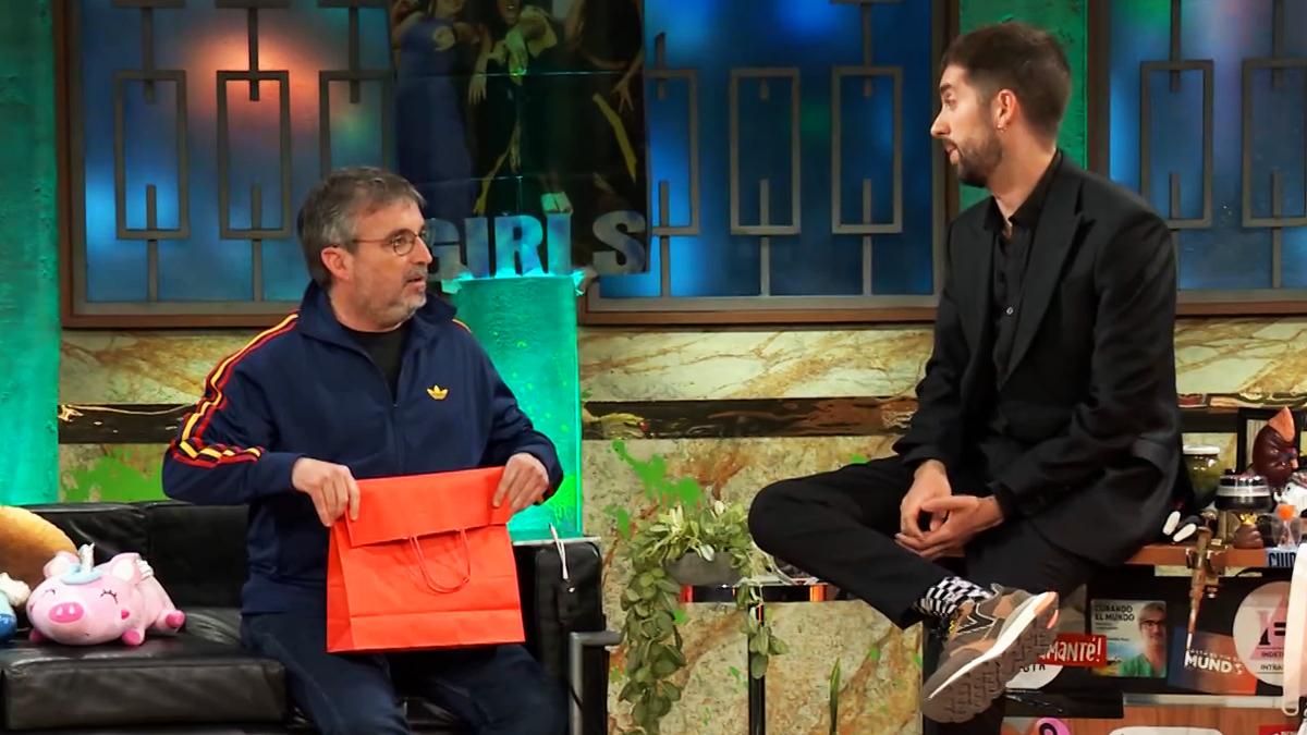Évole y Broncano bromean con la relación entre RTVE y Atresmedia: "Claro que hay tensiones. TVE está copiando a laSexta"